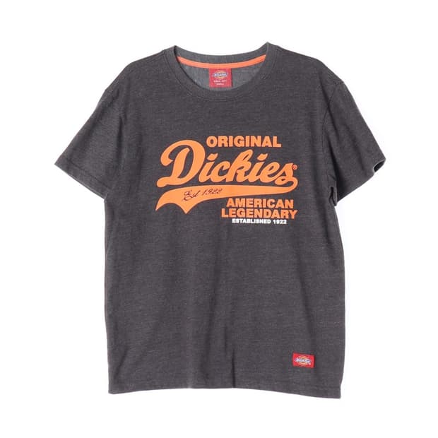 DICKIES 오리지널 로고 반팔 티셔츠 S