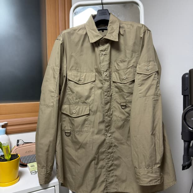 엔지니어드가먼츠 트레일셔츠 XL