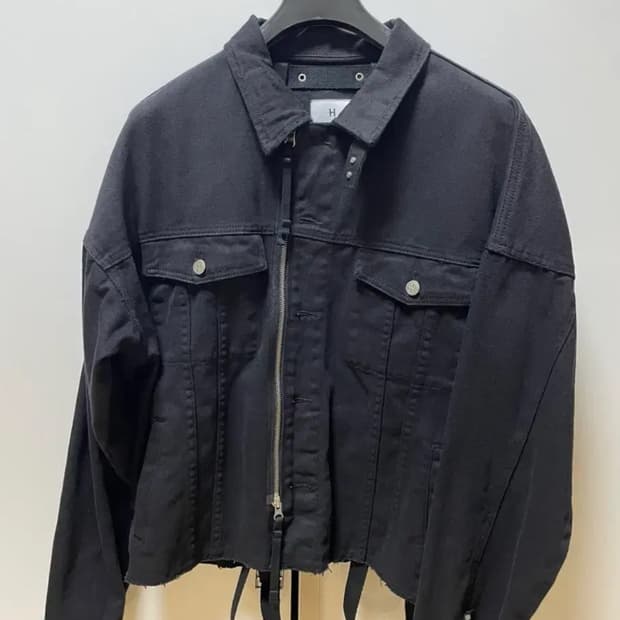 2 HEA.A 해아 피라슈트 데님자켓