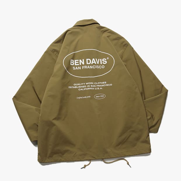 BEN DAVIS - COACH JACKET