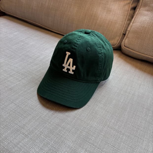 MLB 엠엘비 LA다저스 엔커버 볼캡 딥그린 (남여공용)