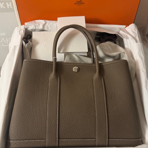 에르메스 가든파티 30 에토프 K각인