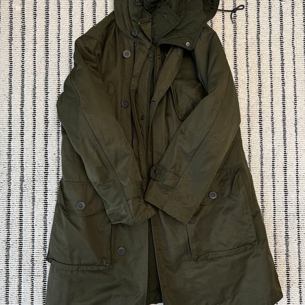 유니폼 브릿지 장진호 파카 카키