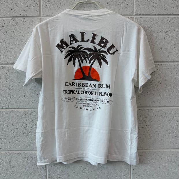 90s Vintage Malibu Single Stitch Tshirt