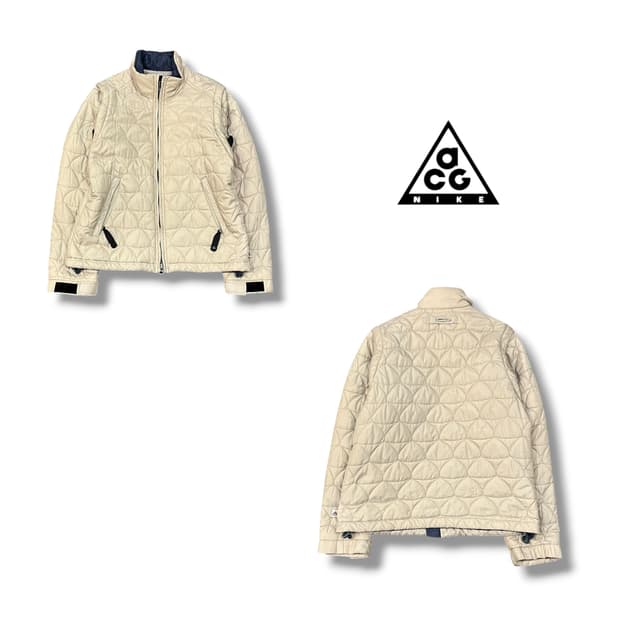  나이키 acg 소매탈착 퀼팅 자켓 y14059