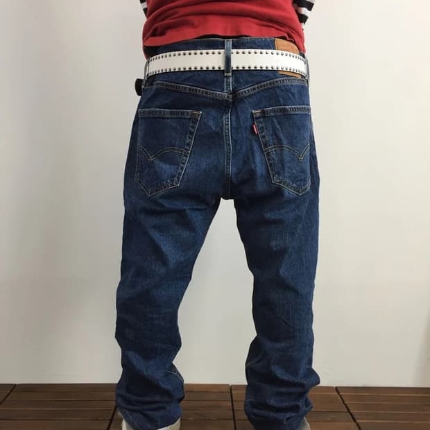 Levi’s 502 Dark Taper Jeans