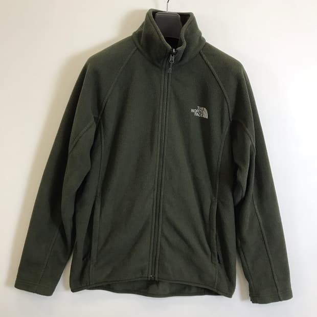 노스페이스 카키 후리스집업자켓 [국내95]