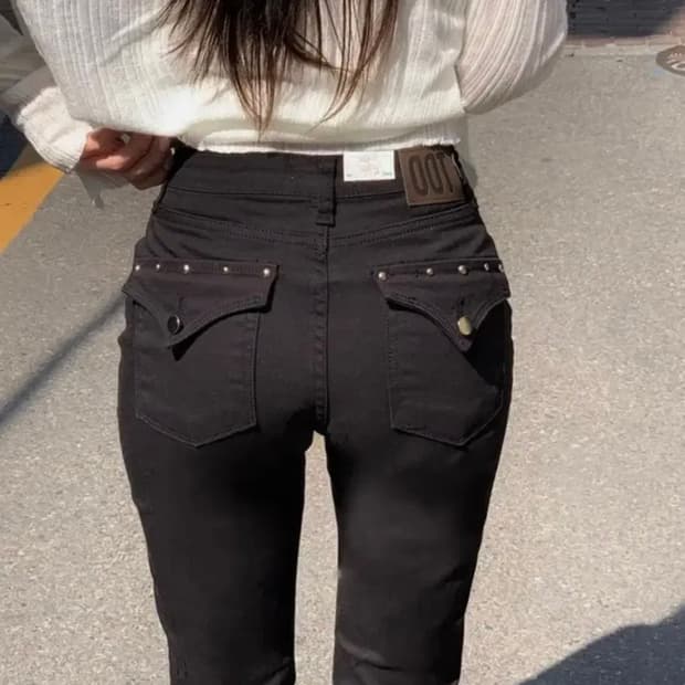 OOTJ 세미부츠컷 블랙