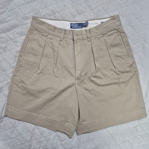 [29]폴로 POLO 코맥 2플리츠 6.5인치 쇼츠/드레익스 rrl 