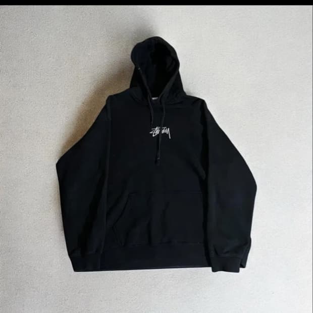 스투시 후드티 l-xl