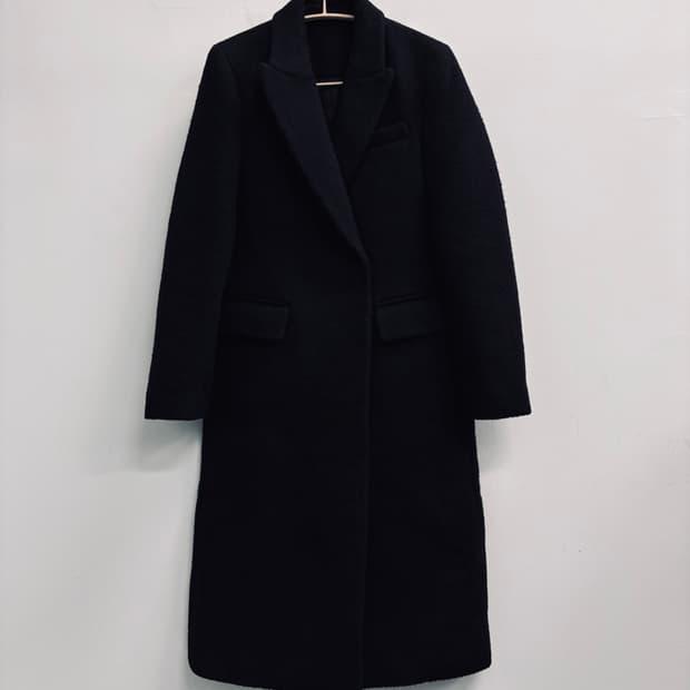 SHOP M 샵엠 알파카 울 코트