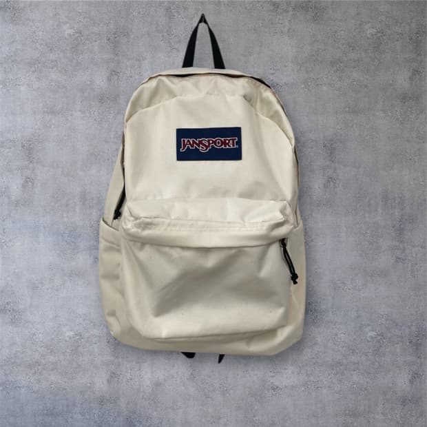 잔스포츠 Jansport 아이보리 슈퍼브레이크 클래식 백팩