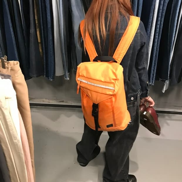 PORTER Flash Daypack / Backpack (Orange)