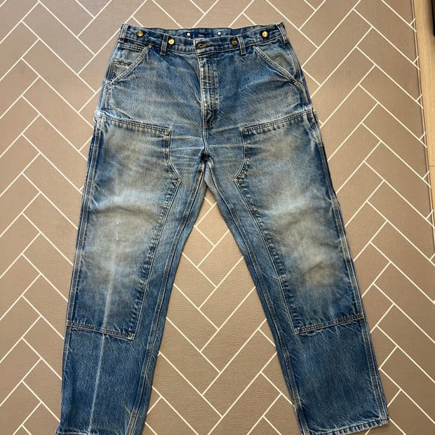 칼하트 더블니 데님 (38/32)