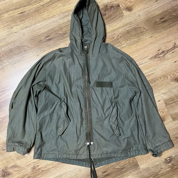 블라인드파일즈  밀스펙 파카 1