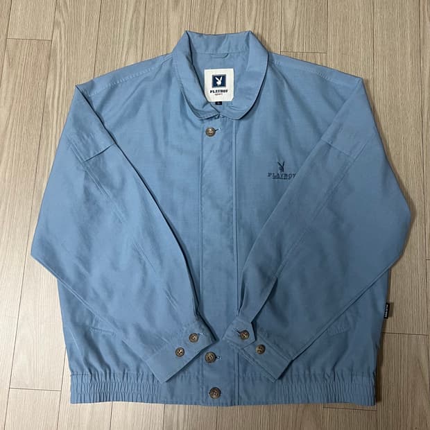 플레이보이 스포츠 블루종 자켓 스카이블루
