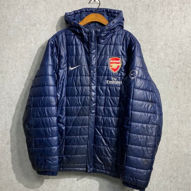 [M] 00s Nike 나이키 아스널 경량 패딩