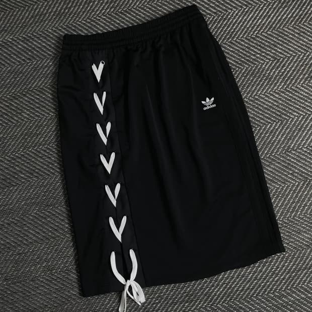 아디다스 올웨이스 디테일 트랙 스커트y 3255