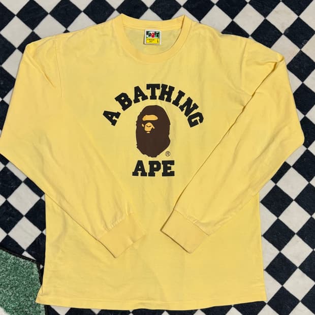 베이프 롱슬리브