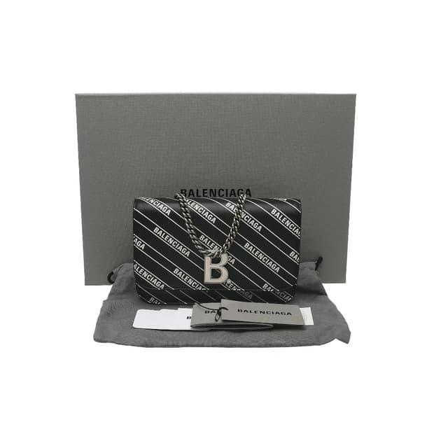 [S급] 발렌시아가 B 로고 체인 숄더백 판매합니다!!!