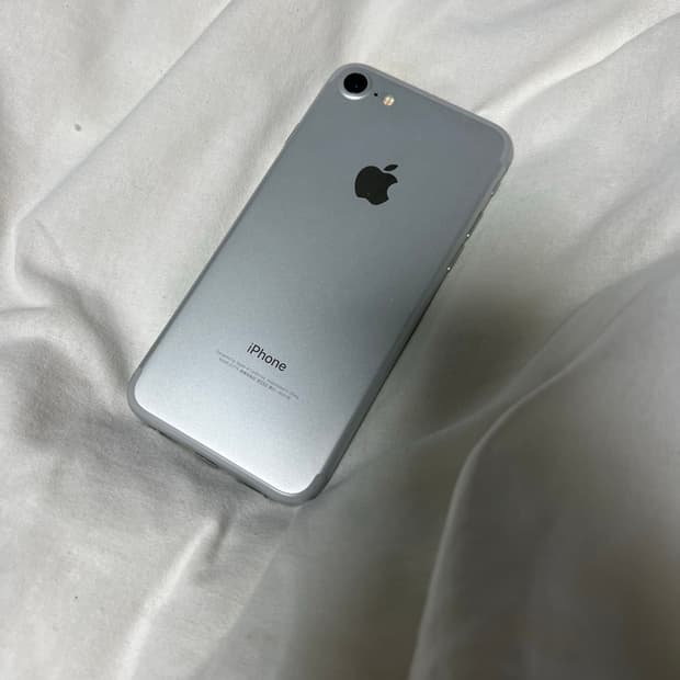 아이폰7 32기가 실버