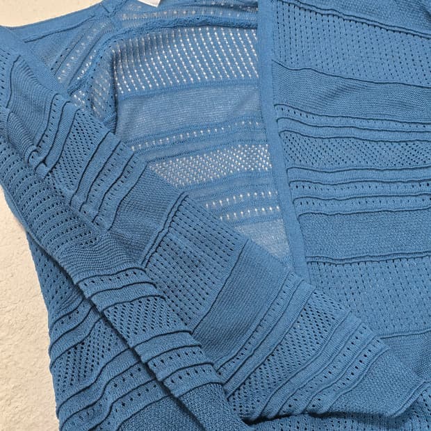 AZUL BY MOUSSY 플리츠 가디건