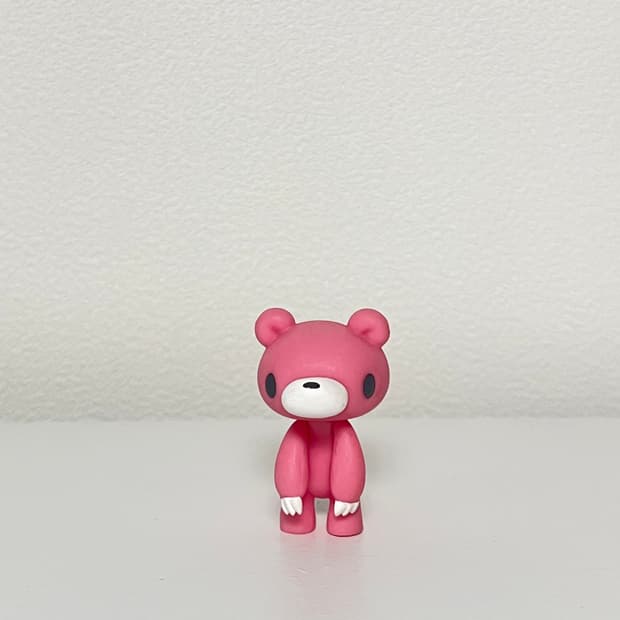 글루미베어 초미니 빈티지 피규어