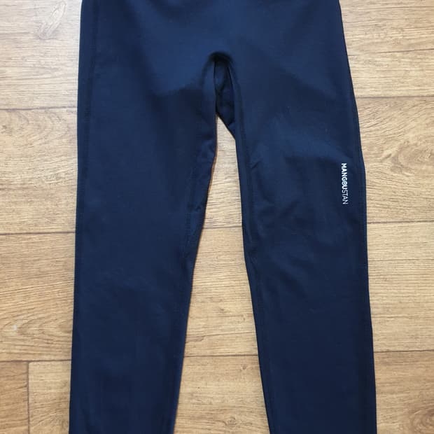 망고스틴 블랙 8부 레깅스