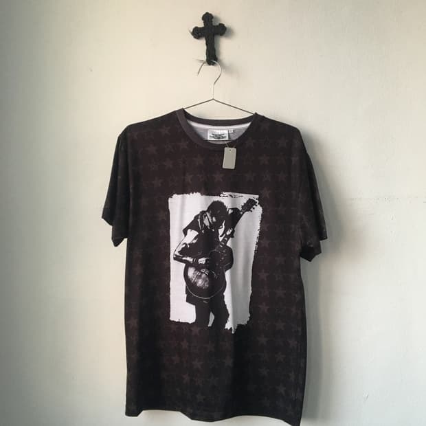 Star pattern t shirt
