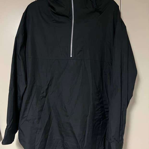 꼼데가르송 옴므 듀 후드 셔츠