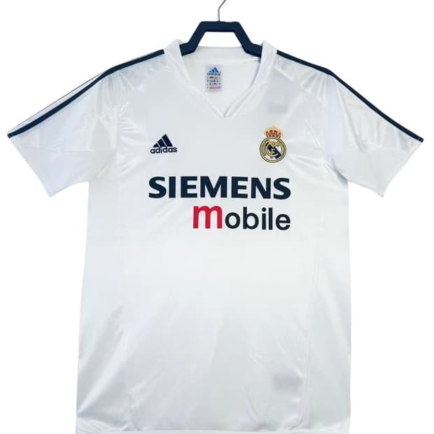 04-05 레알 마드리드 홈 유니폼