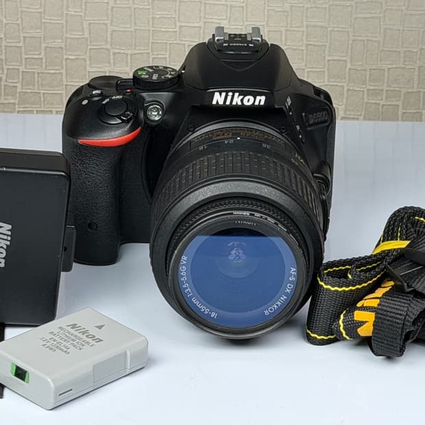 니콘 D5500 DSLR 카메라 3401컷