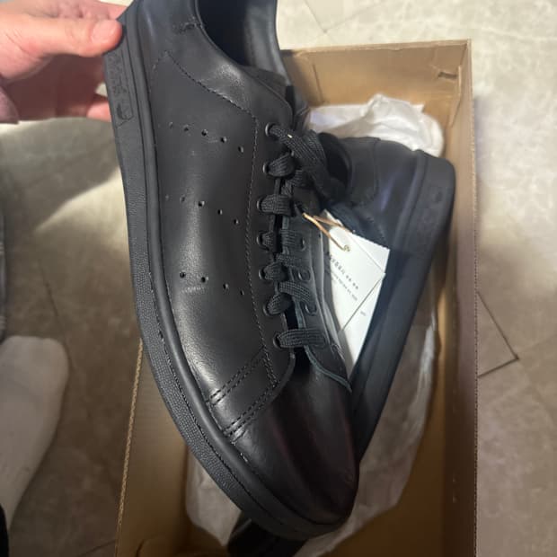 275사이즈 아디다스 스탠스미스 데콘 블랙