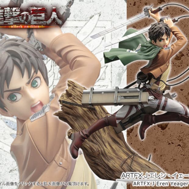 (미개봉) 코토부키야 에렌 예거 1/8 스케일 피규어 / ARTFX J