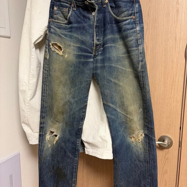 LVC 503B 빅 E 데님