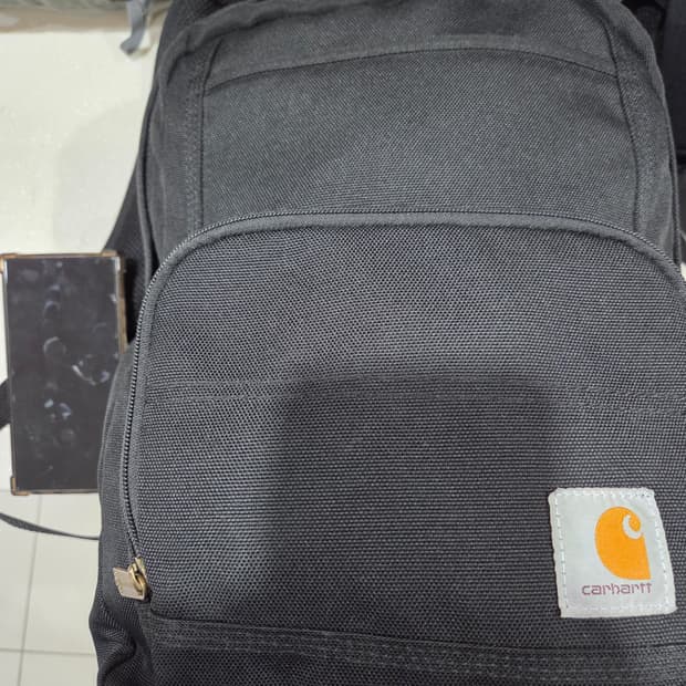 칼하트 레거시 백팩 블랙