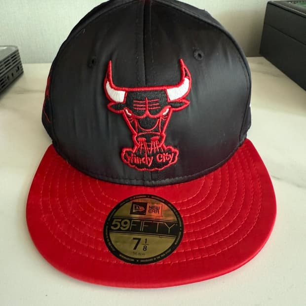 뉴에라 시카고불스 모자