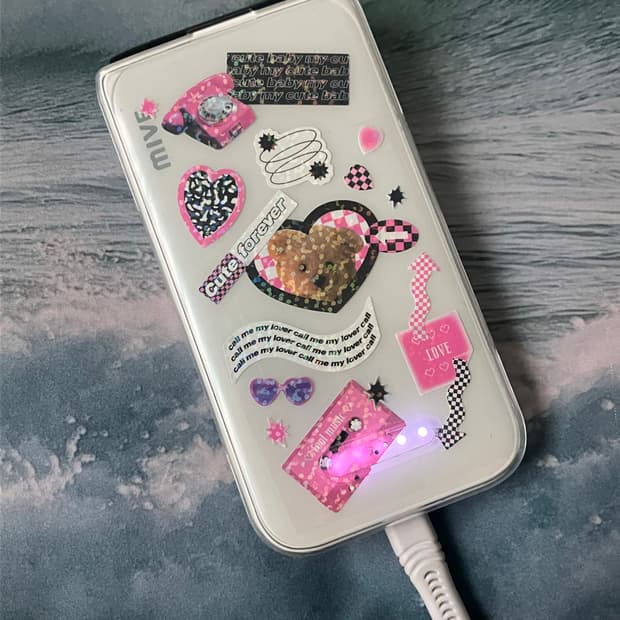 마이브 스타일폴더 화이트 색상 + 케이스