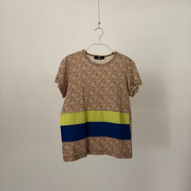 Magic Tape Floral Half T