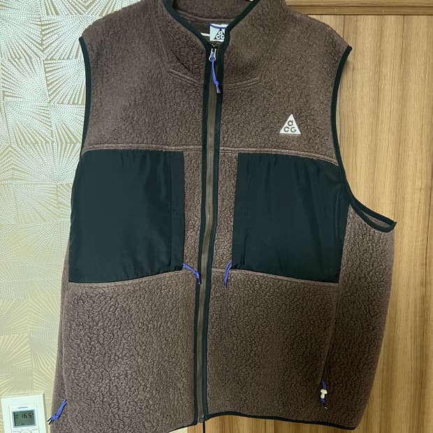 나이키 ACG 아크틱 울프 베스트 바로크 브라운 xxl