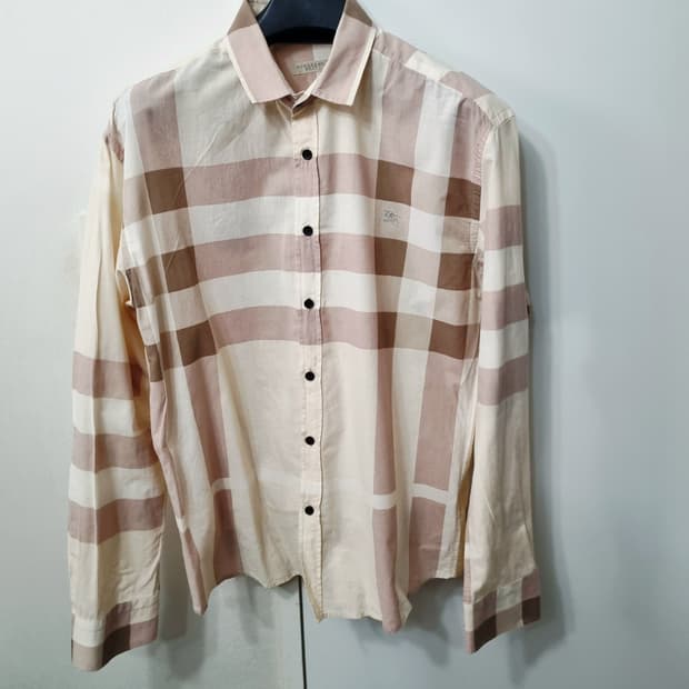 버버리브릿 정품 남방