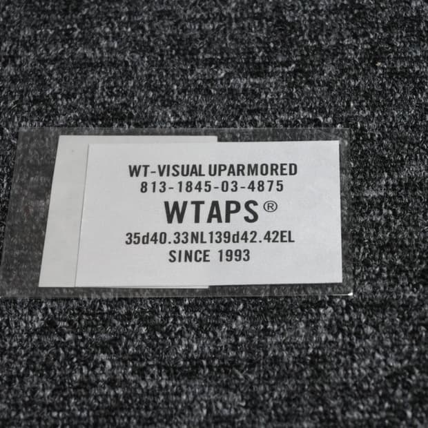 (OS) 더블탭스 17AW 스티커