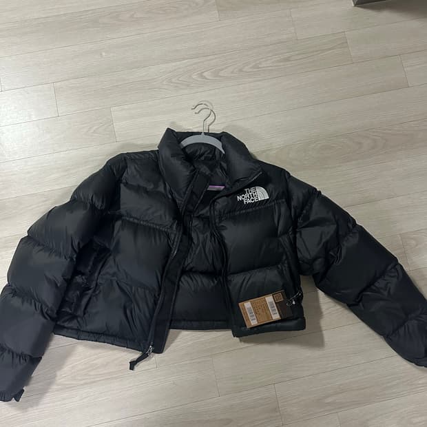 노스페이스 눕시 숏 블랙 M (90)