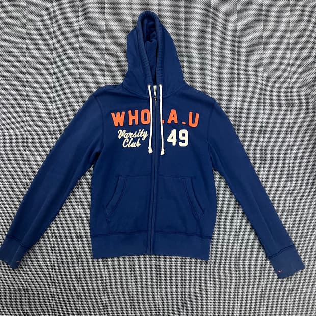 후아유 후드집업 