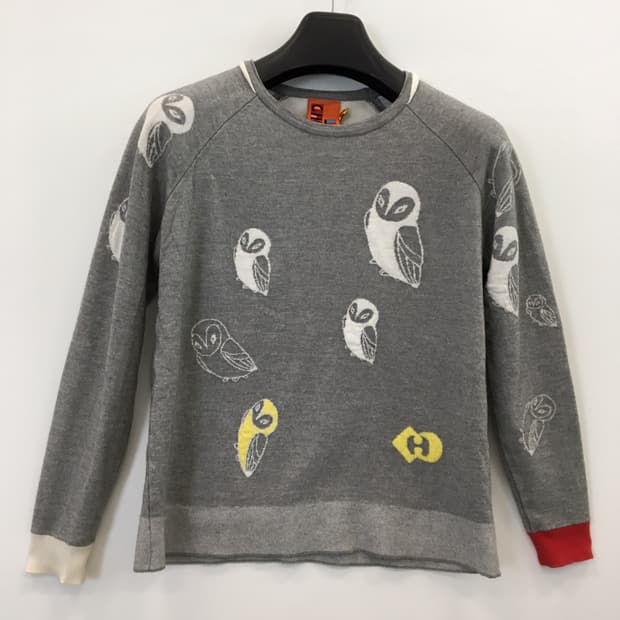 럭키슈에뜨 패턴 울니트 FREE 