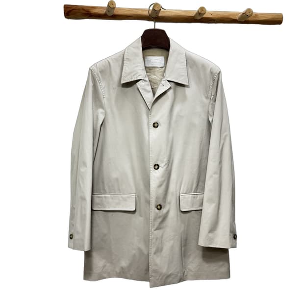PRADA 2000s TECHNICAL MAC COAT