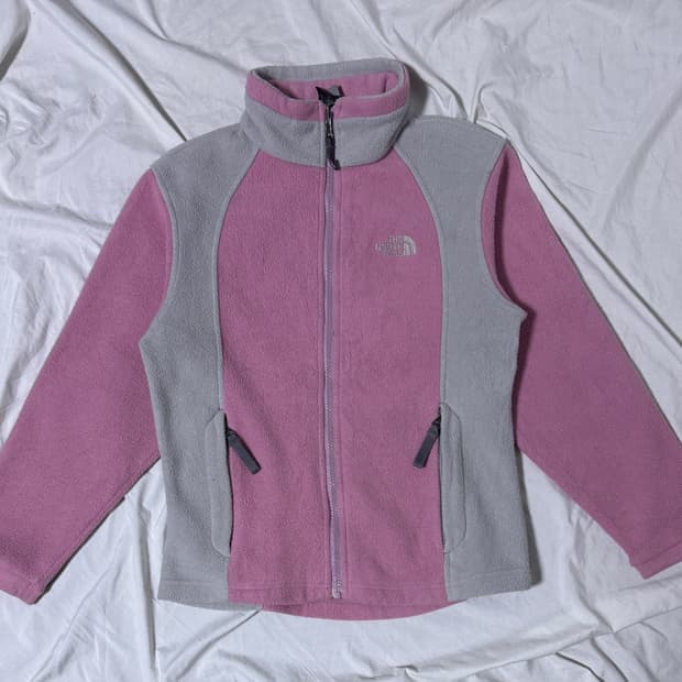 노스페이스 플리스 집업