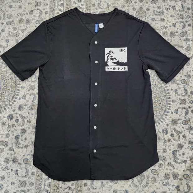 H&M 그래픽 져지 M