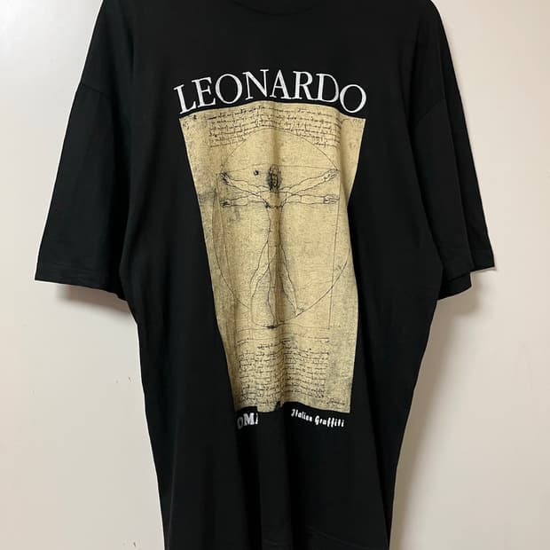 00's leonardo tshirts