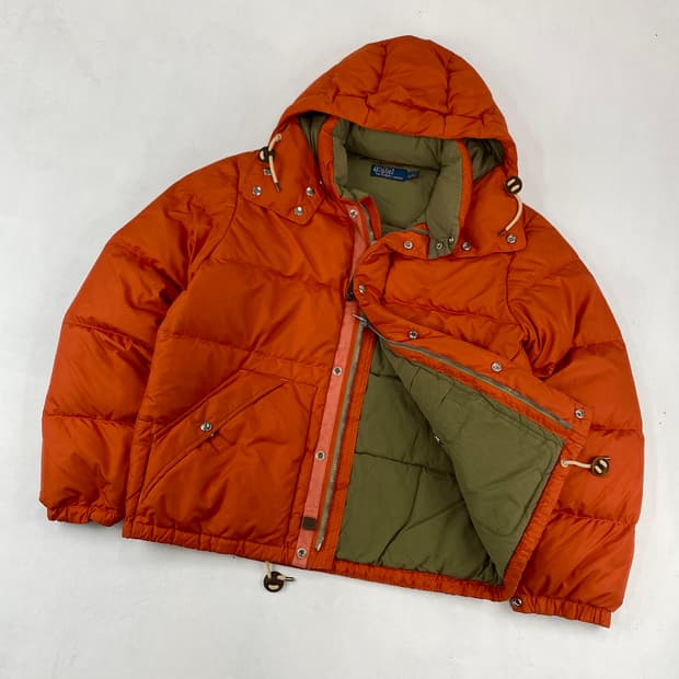 폴로 랄프로렌 엘름우드 푸퍼 다운 숏 패딩 (100)